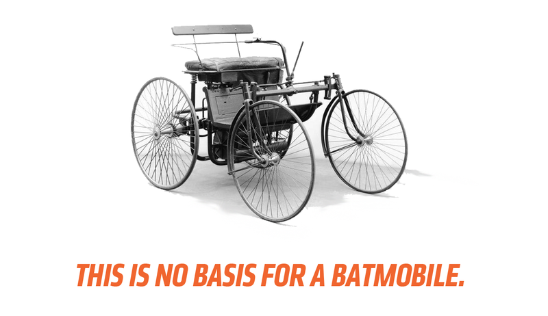 Illustration for article titled This Is What The Batmobile For The Upcoming 1800s-Era Batman Movie Should Be